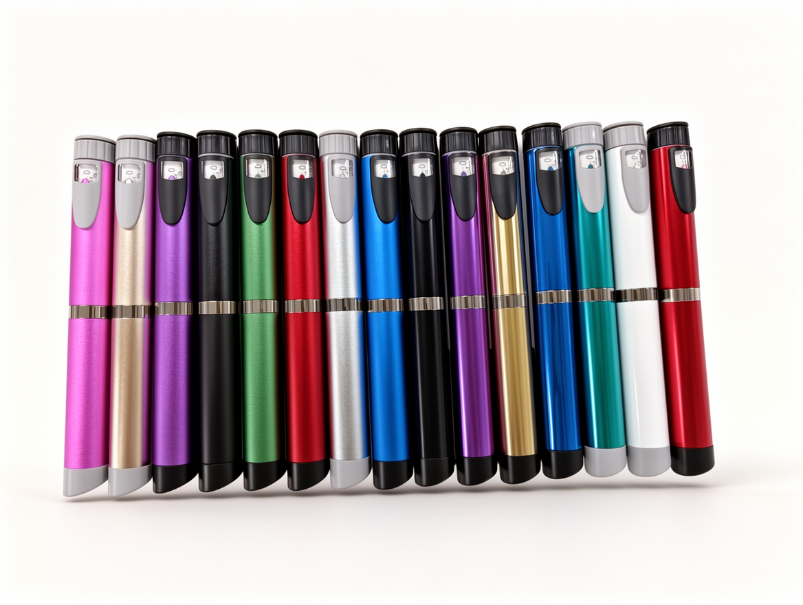DS02 anodized-aluminum color range